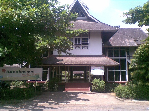 Rumah Mimpi - Tampak Depan