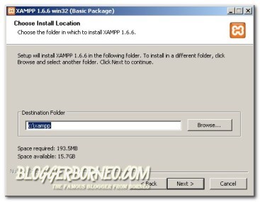 Cara Menginstal Blog secara Offline