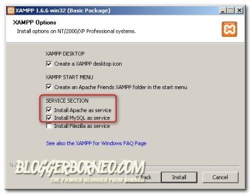 Cara Menginstall Blog secara Offline