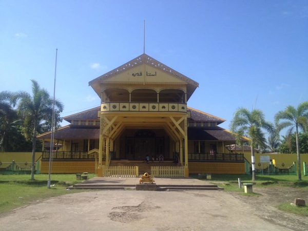 Istana Kadriah Pontianak