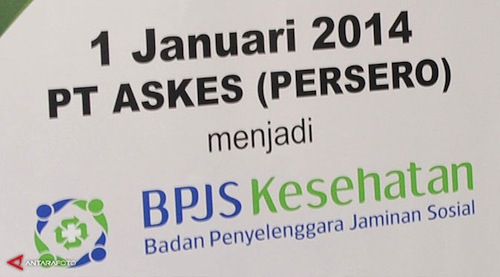 Askes Berganti Menjadi BPJS Kesehatan