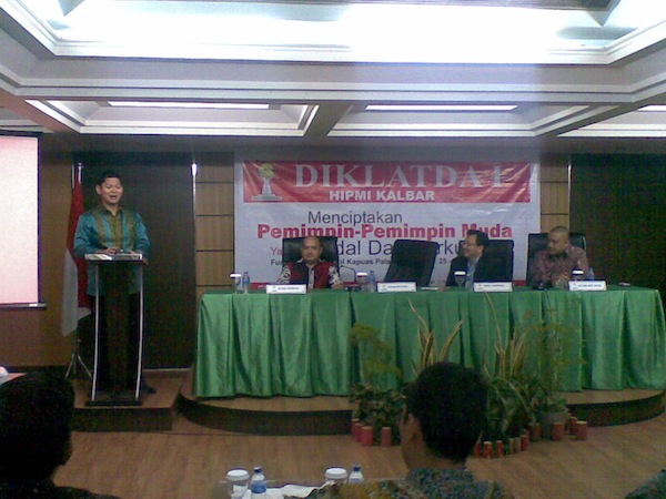 Kata Sambutan dari Ketua Umum HIPMI