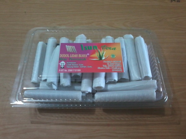 Produk Lidah Buaya Pontianak