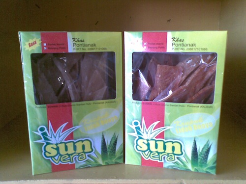 Produk Lidah Buaya Pontianak
