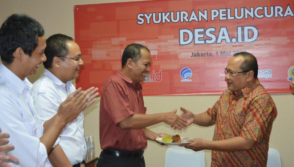 Syukuran Peluncuran Domain Desa