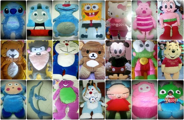Koleksi Matras Boneka Terbaru