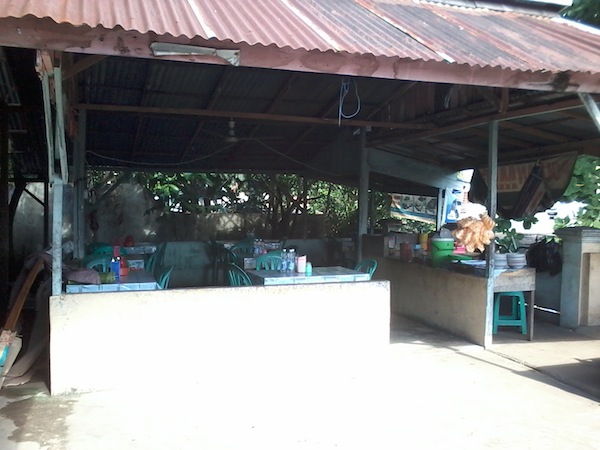 Warung Makan Purnama - Ruang Makan