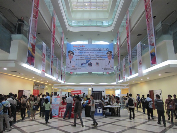 Lokasi Kegiatan Festival TIK Manado 2014