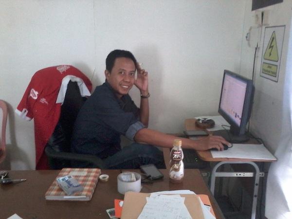 Owner Swadesi Printing Pontianak