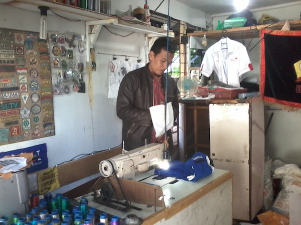 Suasana Ruangan LA Bordir