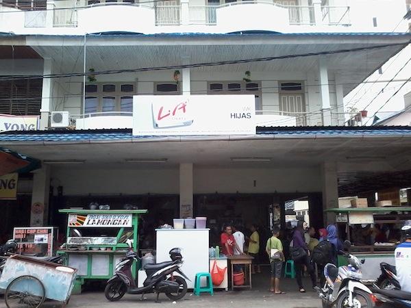 Warkop Hijas Pontianak Tampak Depan