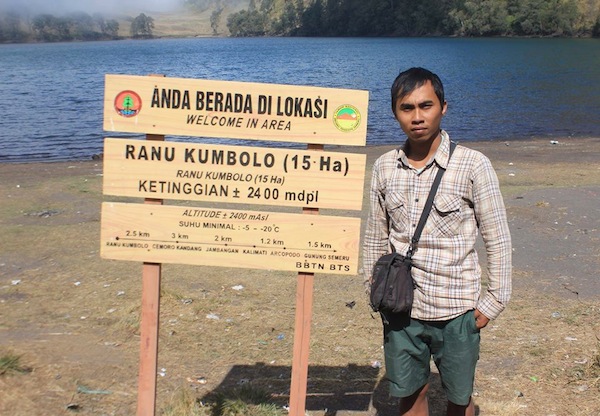 Kenangan Ketika Berada di Puncak Gunung Semeru