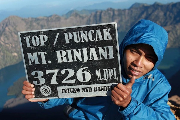 Kenangan Sang Putra Rinjani