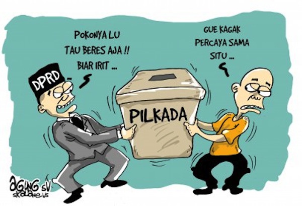 Pro Kontra RUU Pilkada Langsung