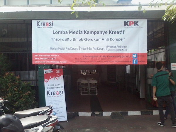 Roadshow Lomba Media Kampanye Kreatif Anti Korupsi