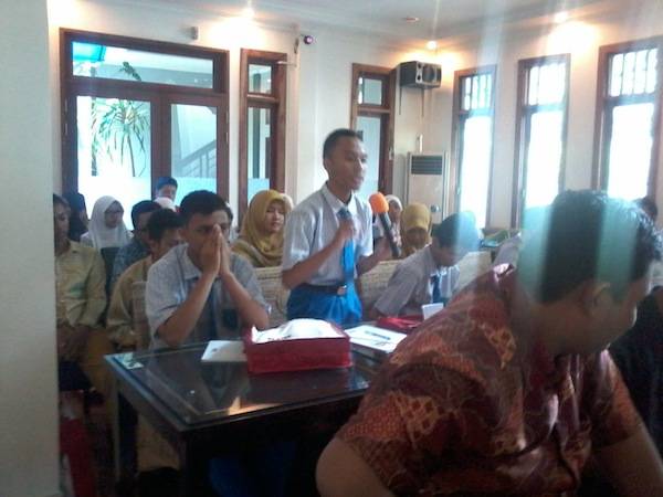 Roadshow Lomba Media Kampanye Kreatif Anti Korupsi
