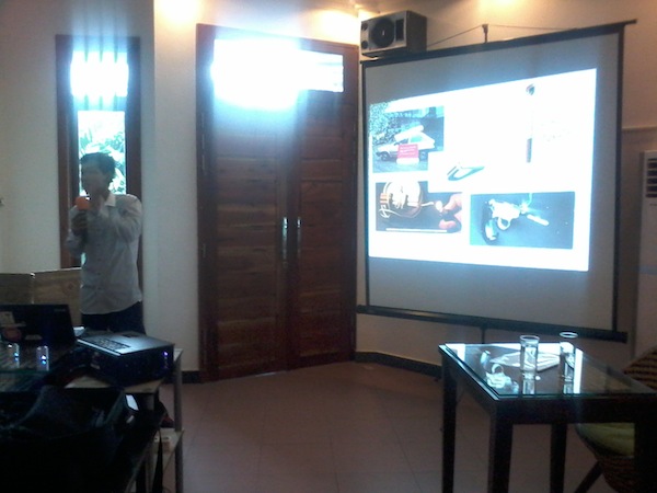 Roadshow Lomba Media Kampanye Kreatif Anti Korupsi