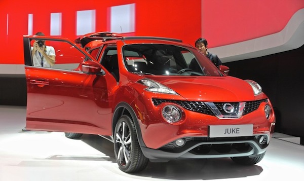 Nissan Juke Facelift 2014