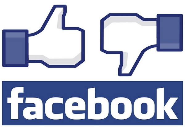 Like or Dislike Facebook Button