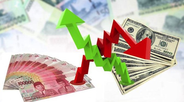 Merosotnya Nilai Tukar Rupiah Terhadap Dollar