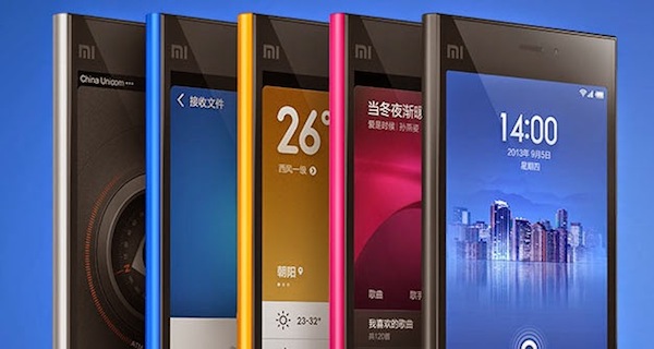 Model Xiaomi Mi3