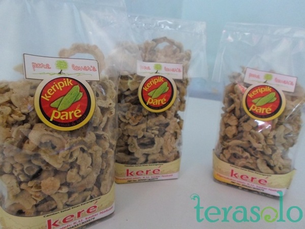 Produk Keripik Pare Kota Solo