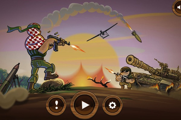 Game Gaza Man via Google Playstore