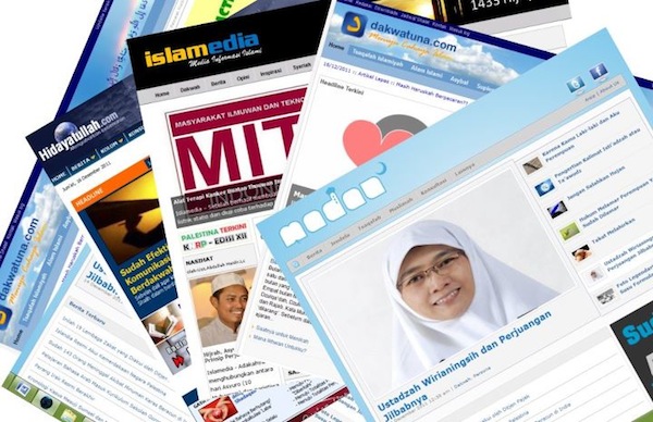 Kominfo dan BNPT Blokir 19 Situs Islam