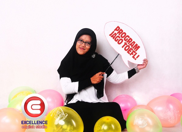 Program Jago TOEFL Excellence English Studio
