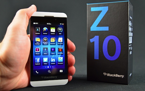 BlackBerry Z10 White
