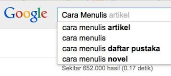 Cara Sederhana Analisa Kata Kunci