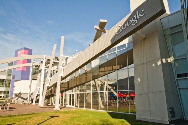 Kantor Google di Amerika