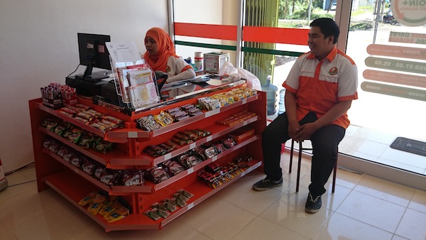 Kasir My Poin Plus Pontianak Cabang Ampera