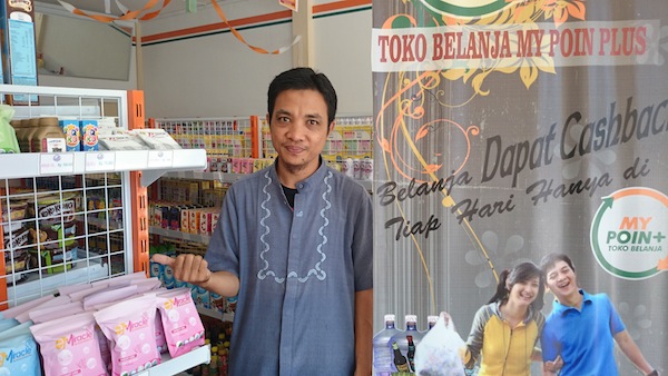 Pemilik Usaha My Poin Plus Pontianak Cabang Ampera