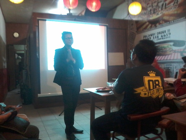 Pemateri Primansyah Owner Optik Pontianak