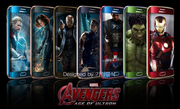 Samsung Galaxy S6 Edge Avengers Edition