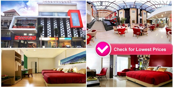 Hotel Bintang 3 Promenade Bandung