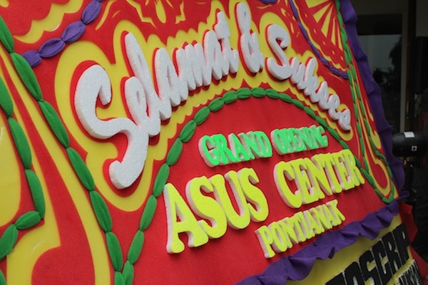 ASUS Service Center Pontianak Open Ceremony