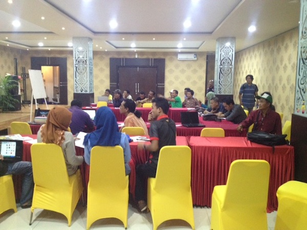 Nobar Assadesa Pontianak - LPS Air Radio Komunitas