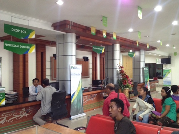 Ruangan Kantor Jamsostek Pontianak Kalimantan Barat