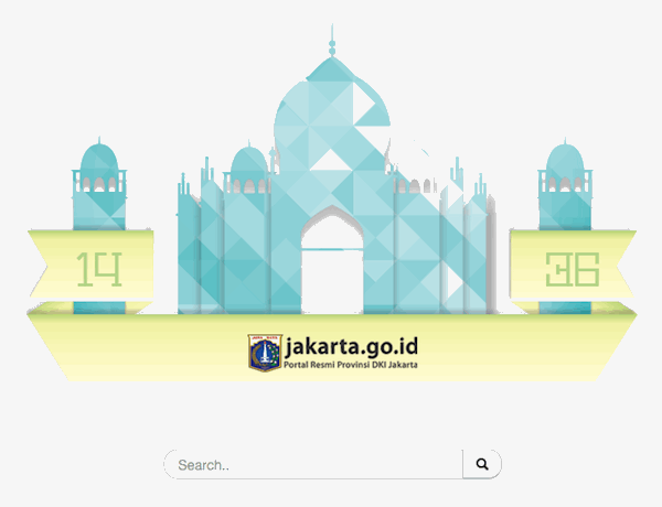 Tampilan Baru Website Jakarta.Go.Id