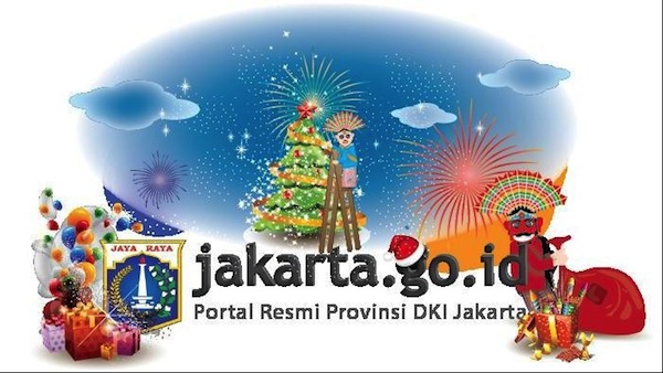 Tampilan Website Jakarta.Go.Id Versi Lama