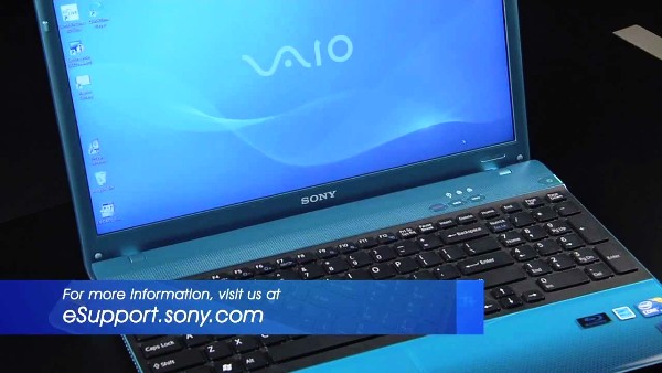 Sony Vaio Support
