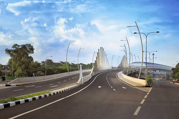 Flyover Akses Masuk Summarecon Bekasi
