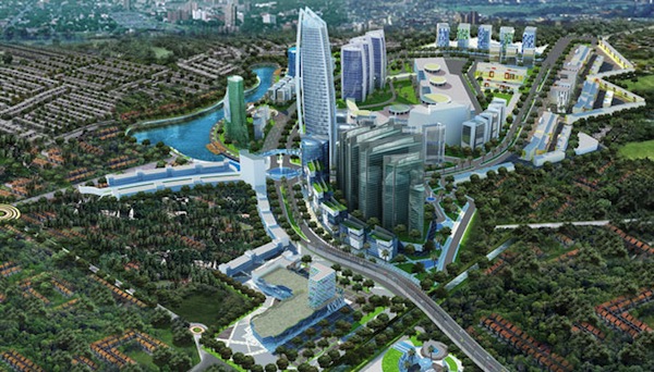 Maket Kawasan Summarecon Bekasi