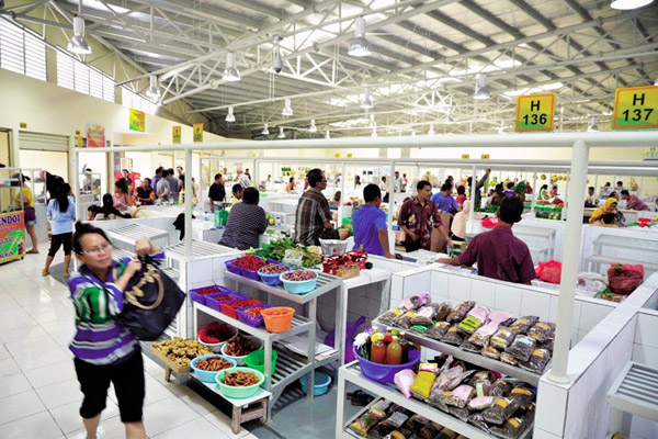 Pasar Modern Sinpasa Summarecon Bekasi