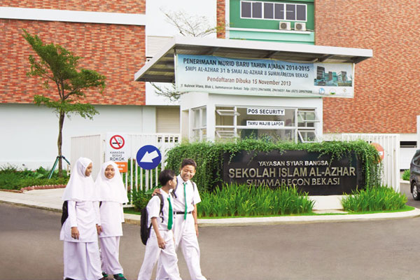 Sekolah Islam Al-Azhar di Summarecon Bekasi