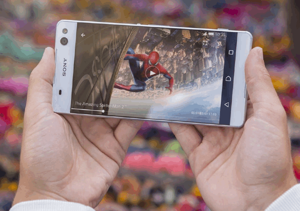 Sony Xperia C5 Ultra Dual Mendukung Akses Internet Cepat