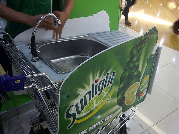 Tempat Cuci Piring Sunlight