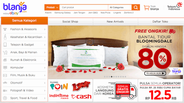 Blanja.Com Tempat Jual Beli dan Belanja Aman Menguntungkan
